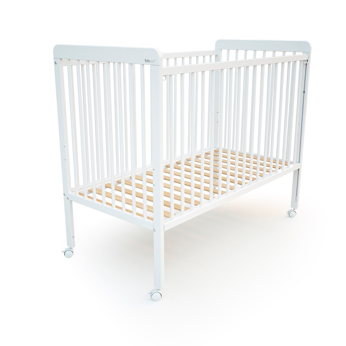Cuna de madera Bbest Blanco Blanco-1