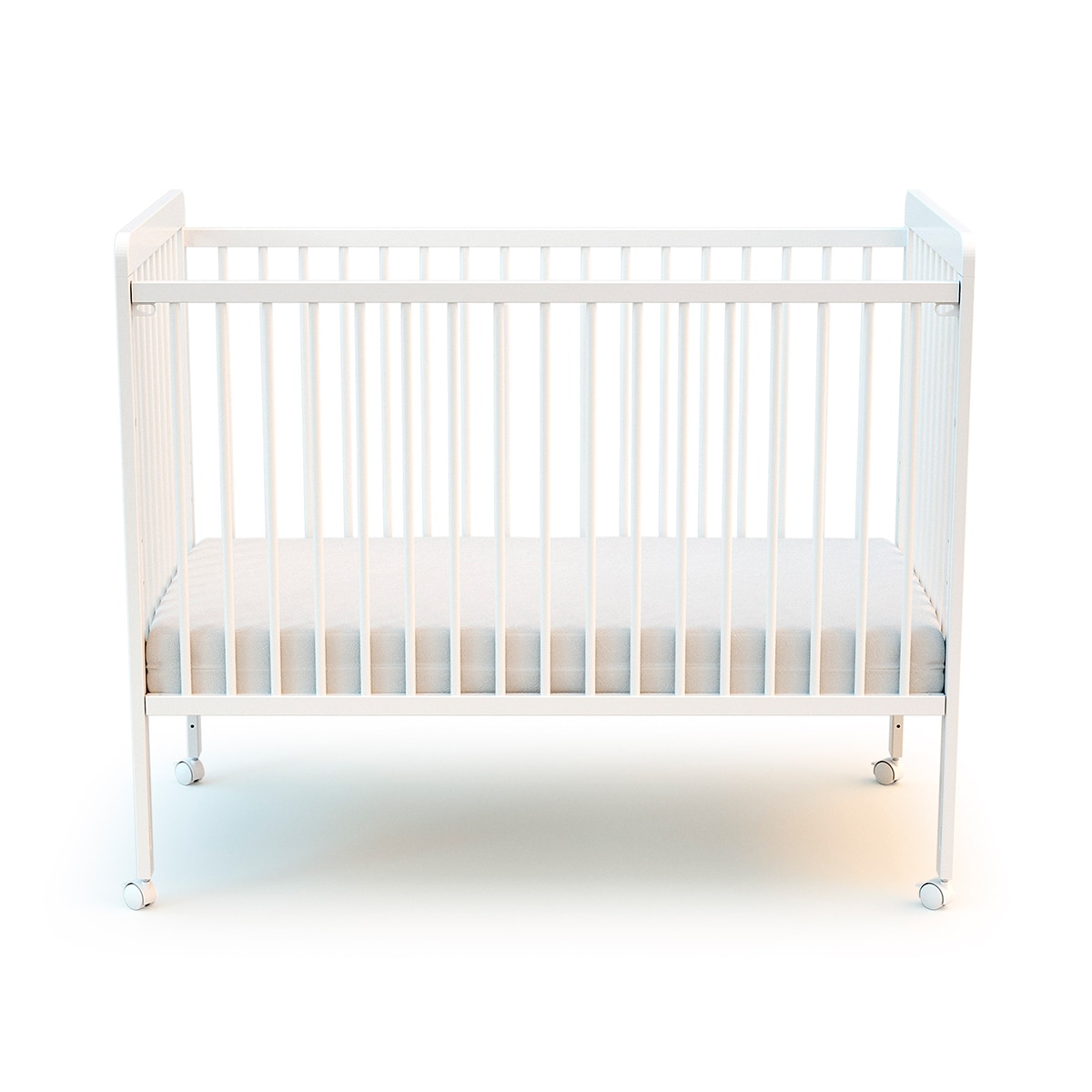 Cuna de madera Bbest Blanco Blanco-2