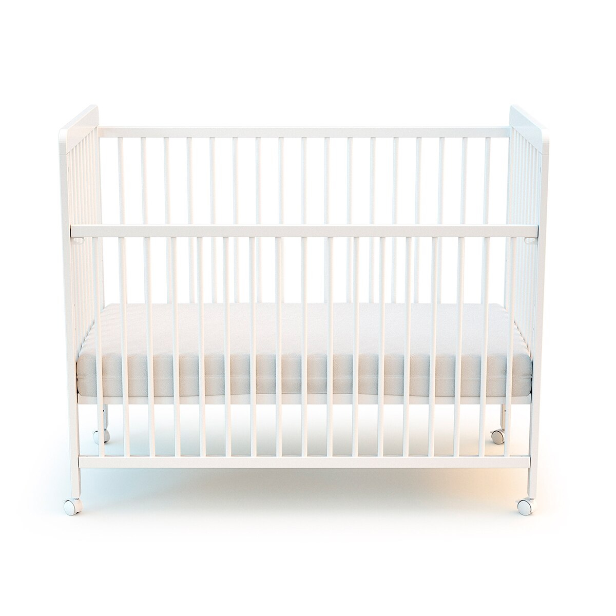 Cuna de madera Bbest Blanco Blanco-3