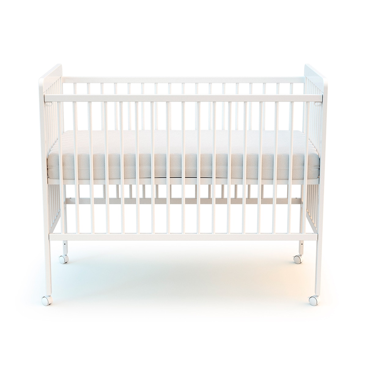 Cuna de madera Bbest Blanco Blanco-4