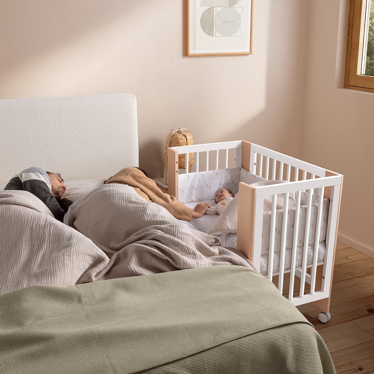 Imagen 5 de Cuna convertible (140 x 70 cm) Micuna Converbaby - Blanco Natural Blanco Natural