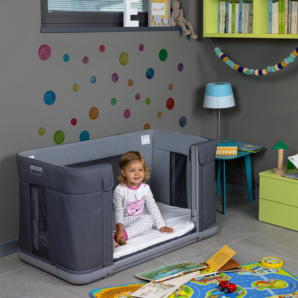 Berço de Co-Sleeping Next2Me Forever Cinzento-11