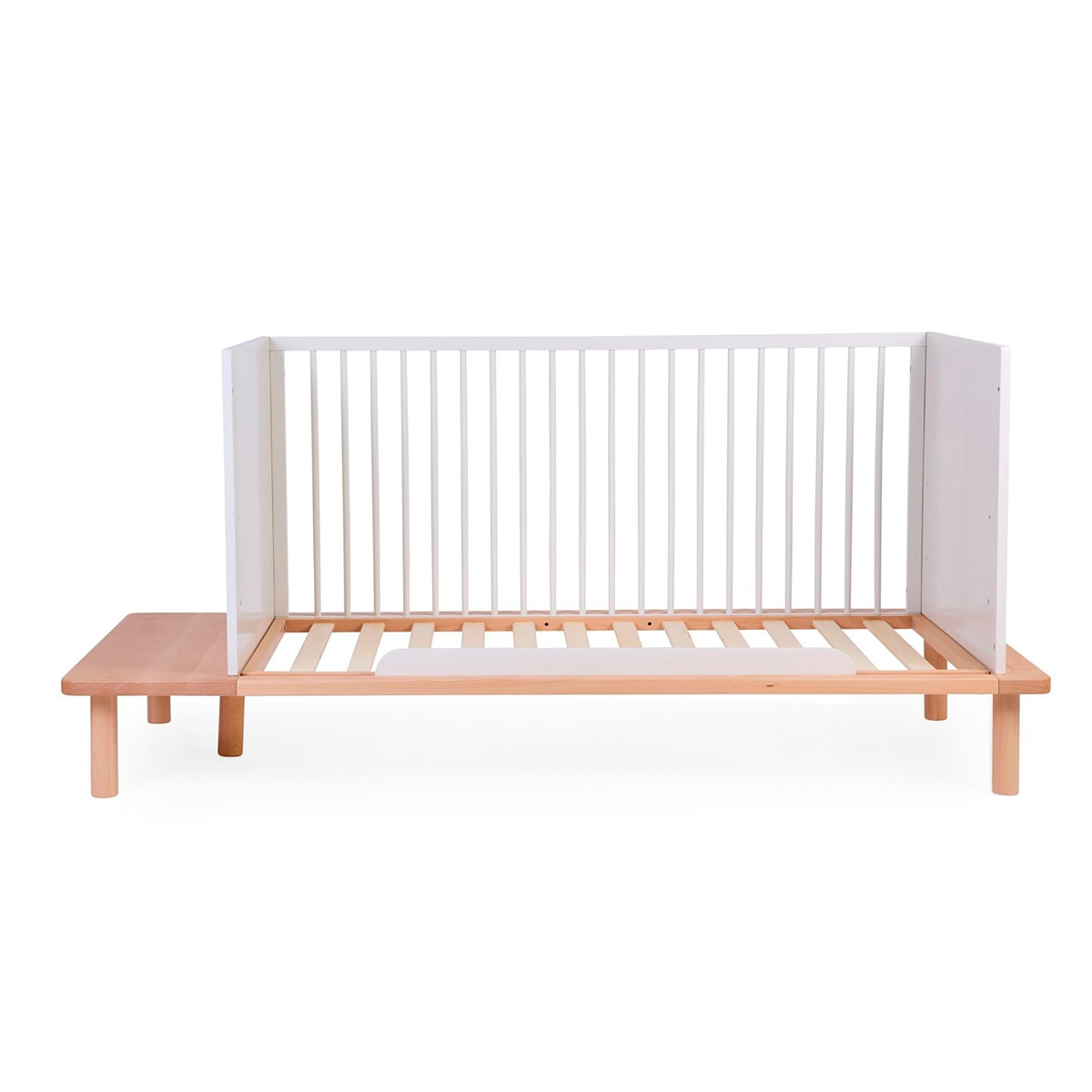 Berço Conversível em Cama Infantil 5 em 1 Childhome Natural-5