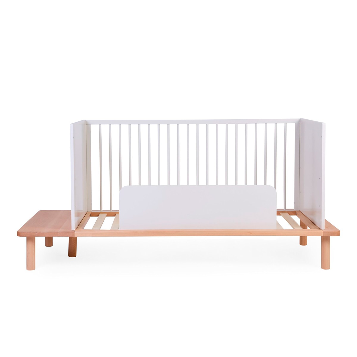 Berço Conversível em Cama Infantil 5 em 1 Childhome Natural-6