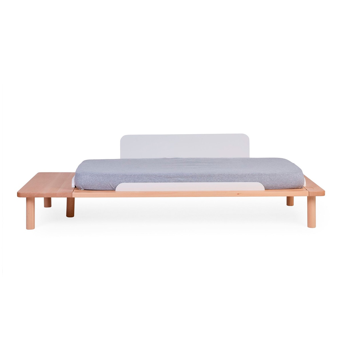 Berço Conversível em Cama Infantil 5 em 1 Childhome Natural-7