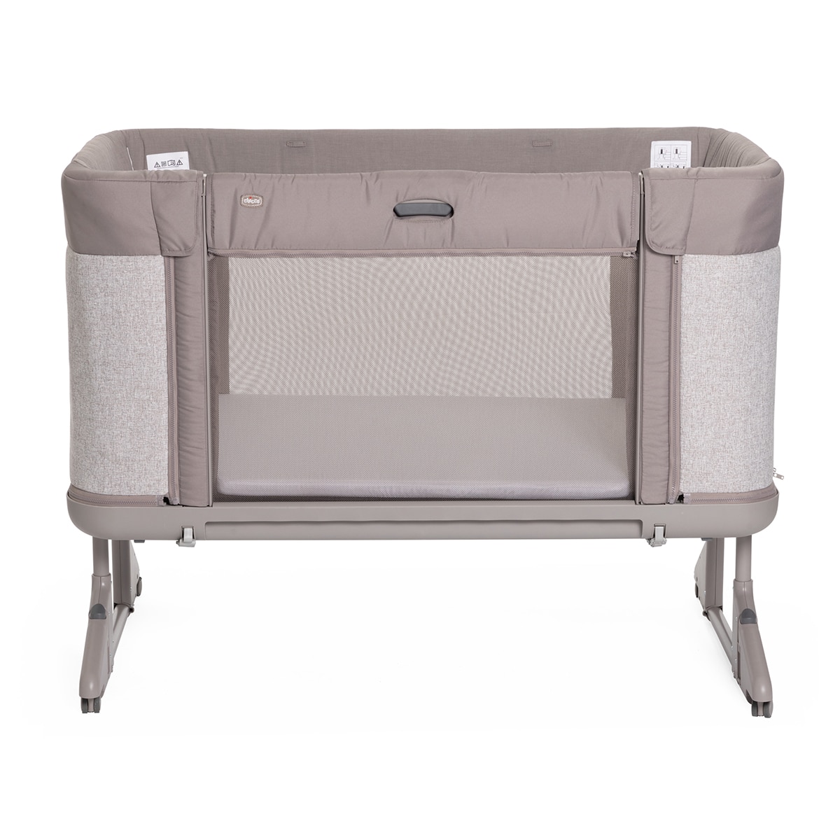 Berço de Co-Sleeping Next2Me Forever Bege-3