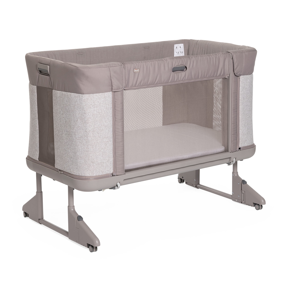 Berço de Co-Sleeping Next2Me Forever Bege-4
