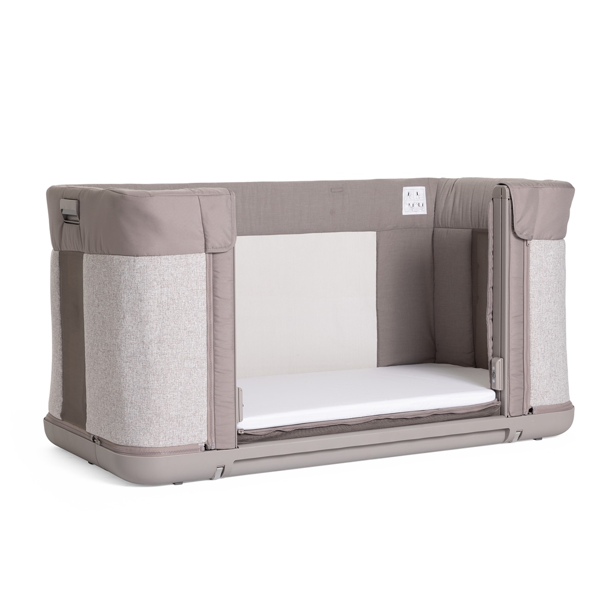 Berço de Co-Sleeping Next2Me Forever Bege-8