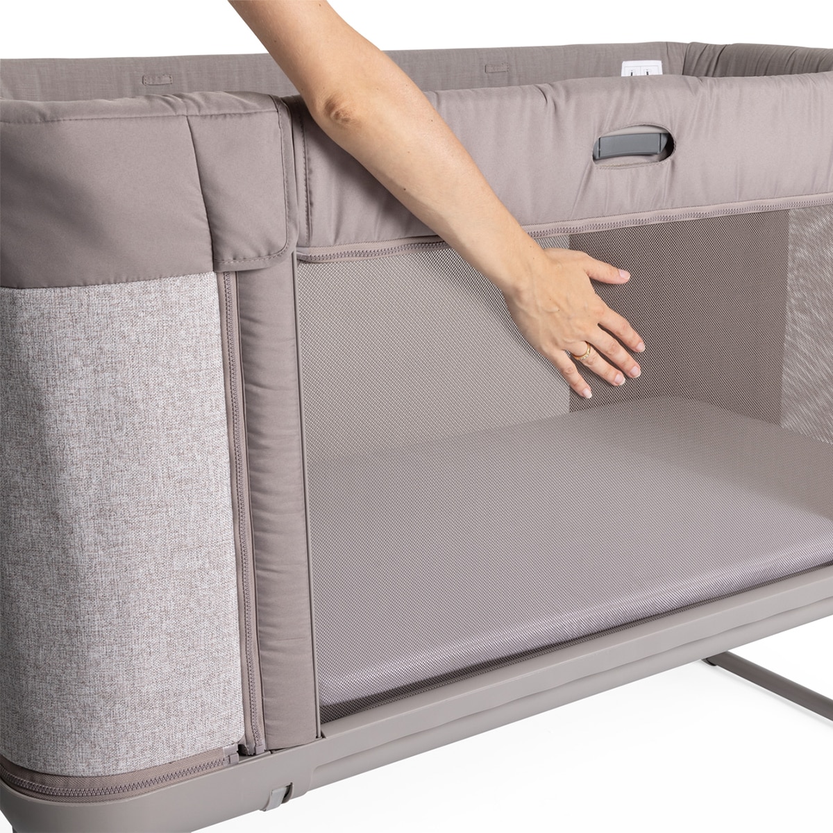 Berço de Co-Sleeping Next2Me Forever Bege-9