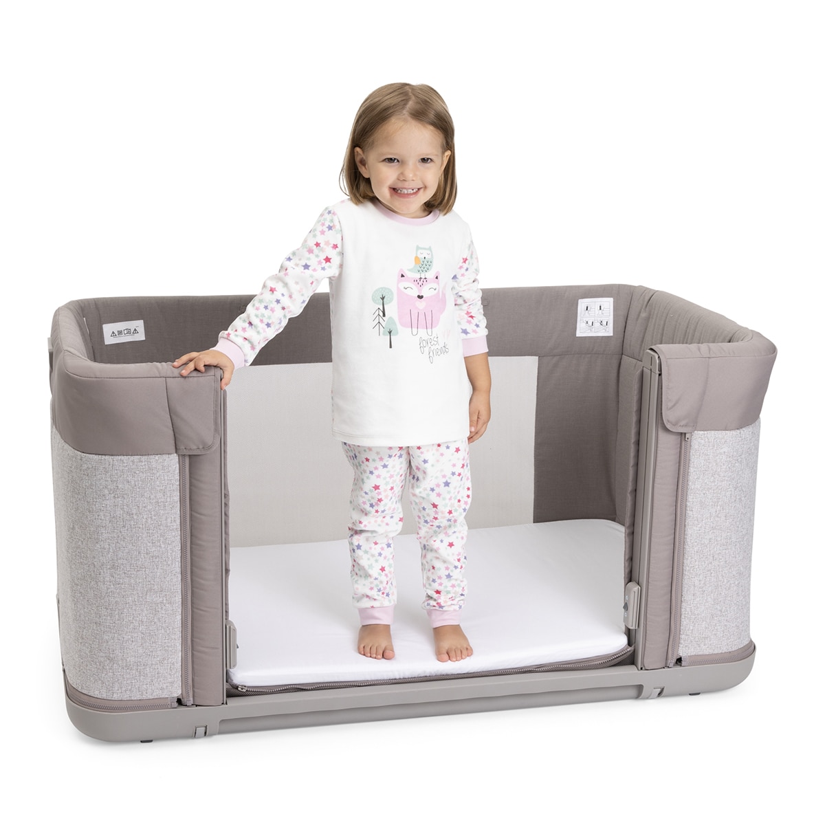 Berço de Co-Sleeping Next2Me Forever Bege-10