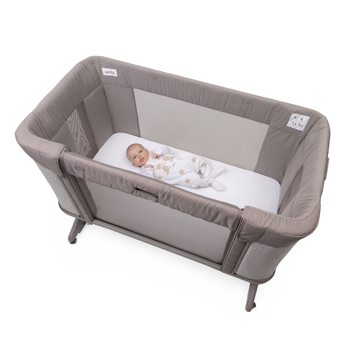 Berço de Co-Sleeping Next2Me Forever Bege-11