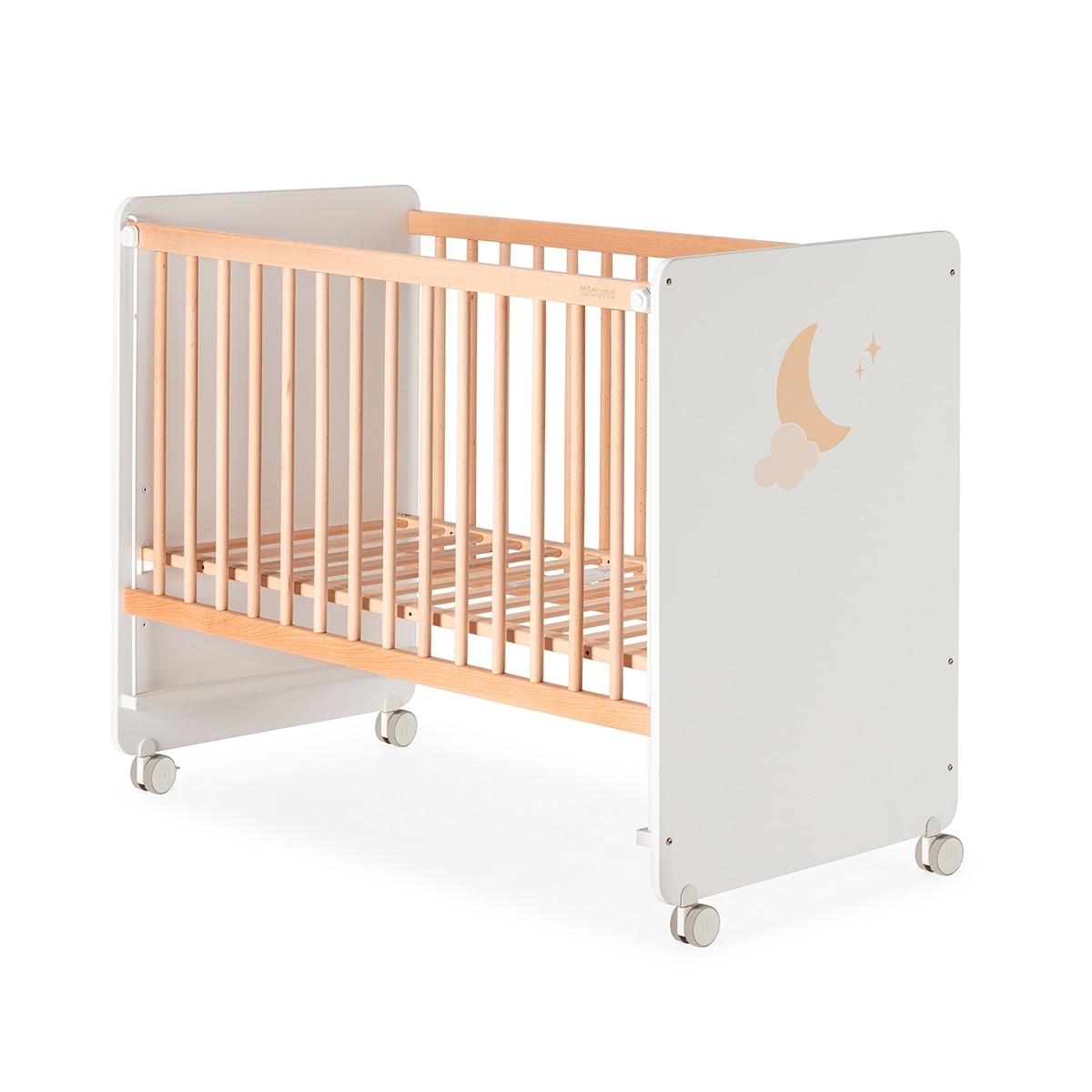 Micuna - Cuna con opción colecho Micuna Lupita 120x60.