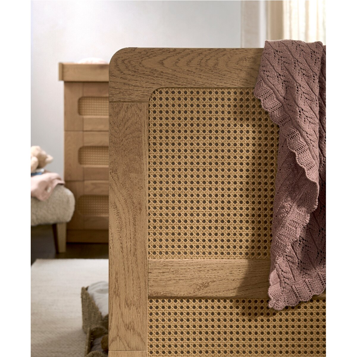 Maxi Cama / Cuna Esna- Mamas and Papas - Natural Natural-7
