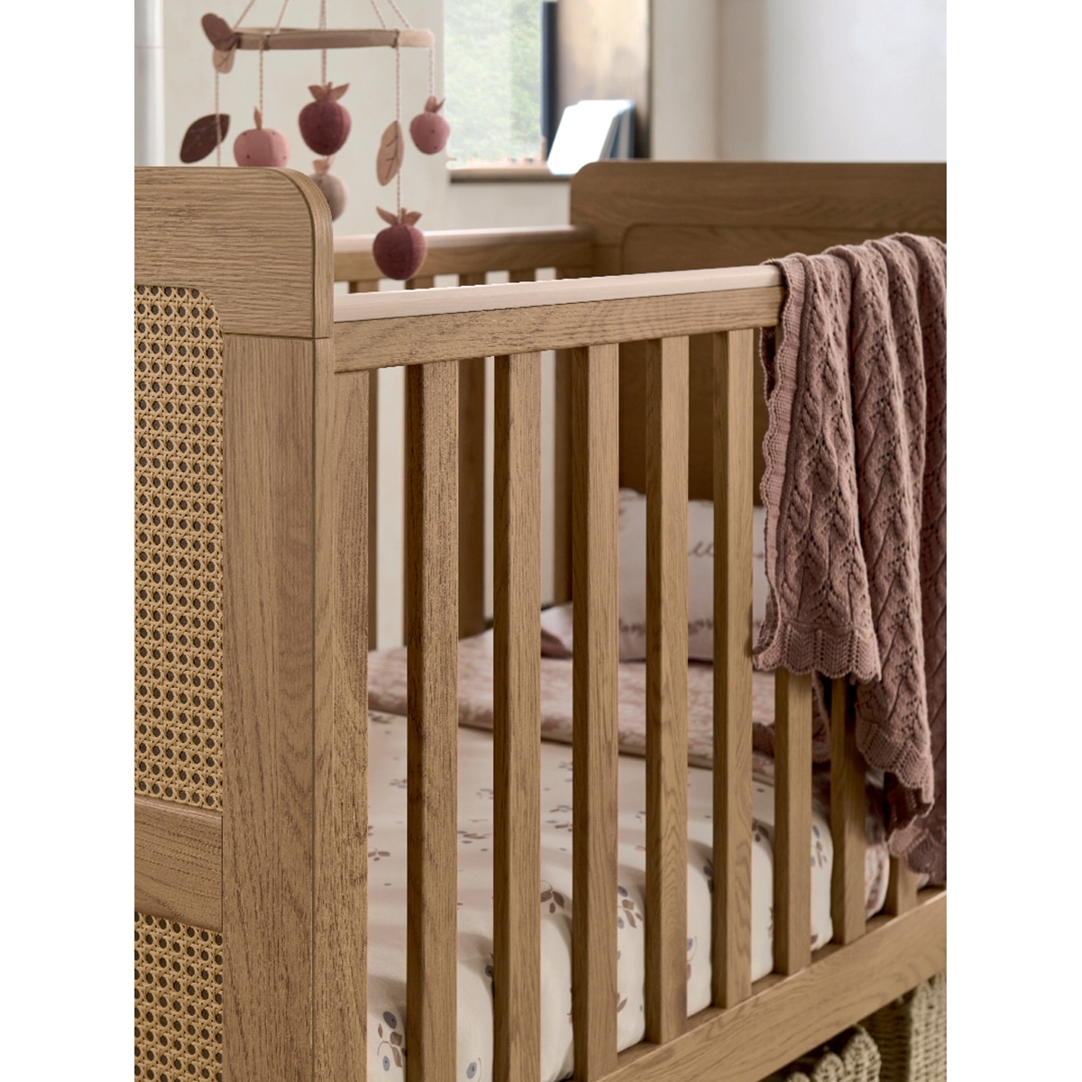 Maxi Cama / Cuna Esna- Mamas and Papas - Natural Natural-8