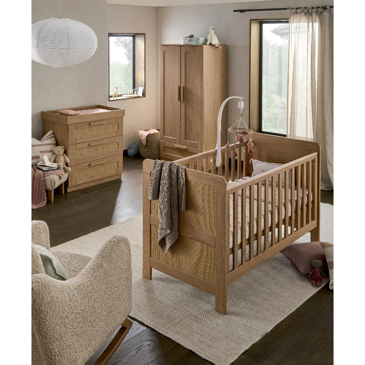 Imagen 0 de Maxi Cama / Cuna Esna- Mamas and Papas Natural