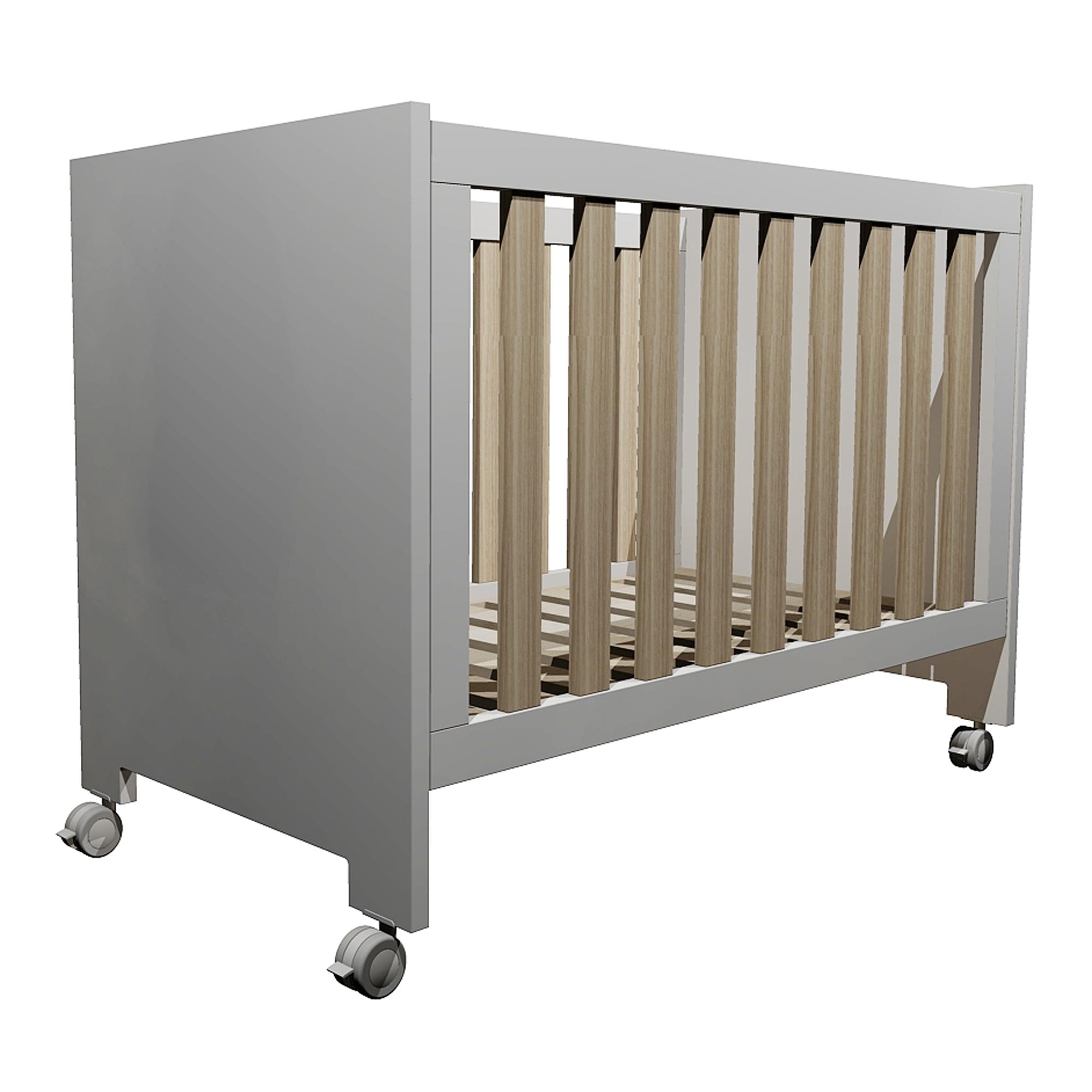 Imagem 0 de Berço com Opção de Co-sleeping (120 x 60 cm) Ikid Essenza.