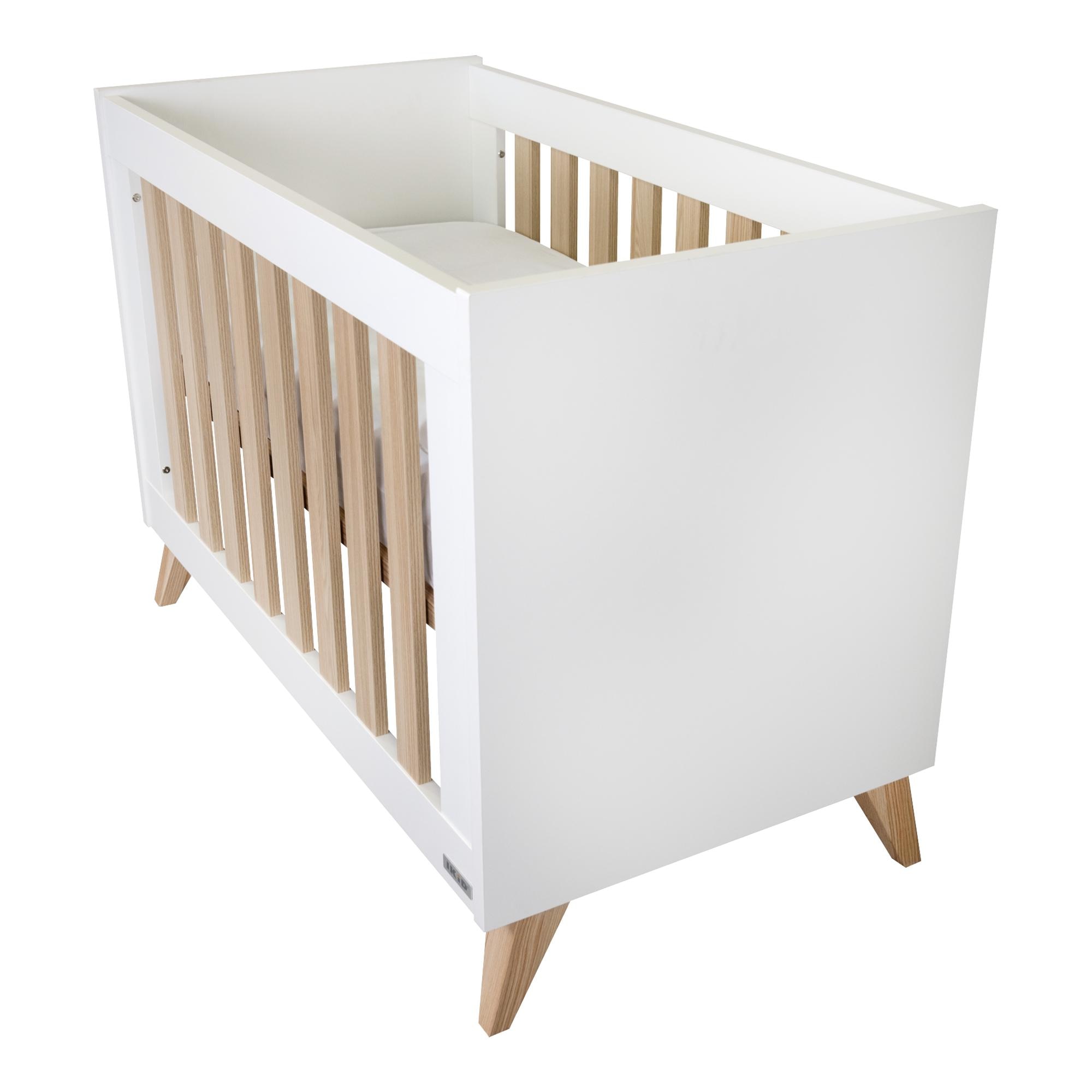 Berço (120x60) Ikid Lazio Branco-2