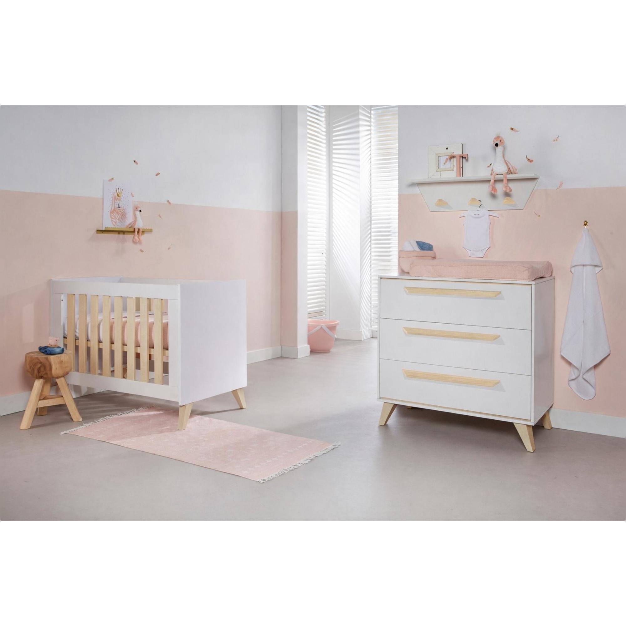 Berço (120x60) Ikid Lazio Branco-3