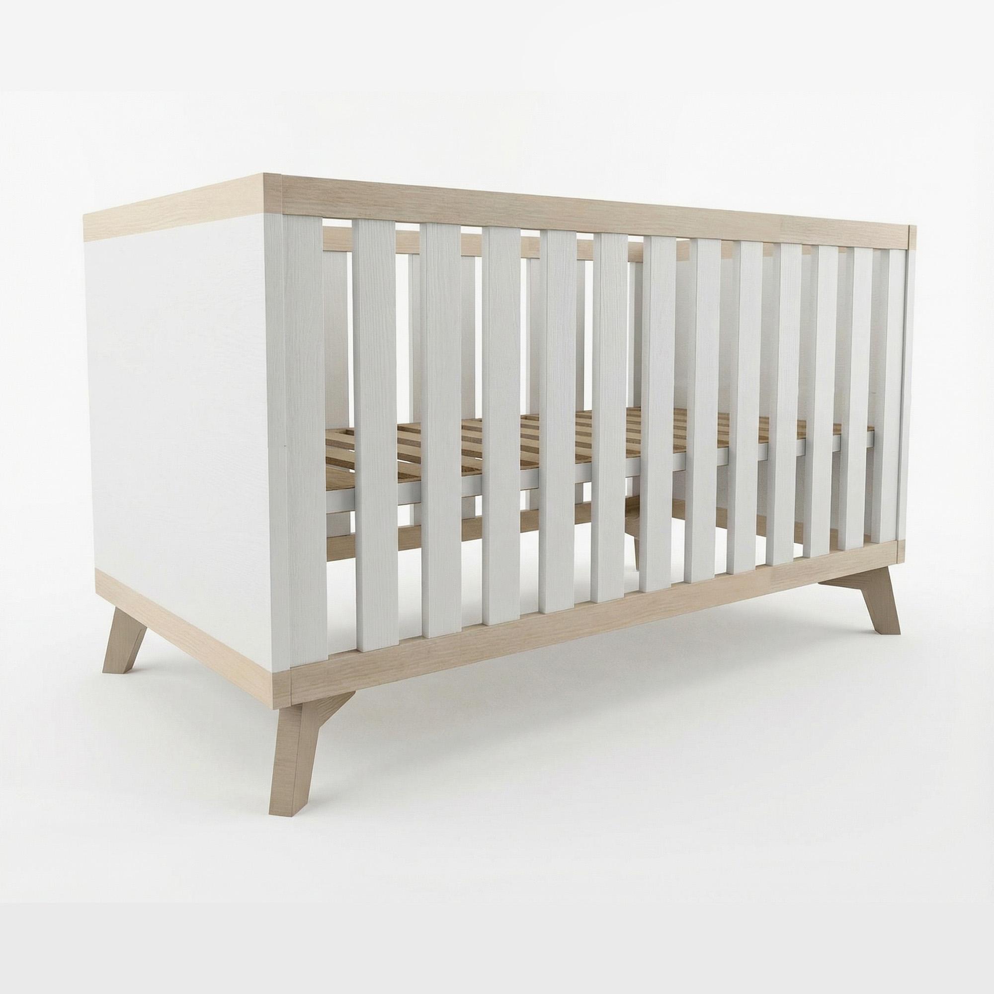 Imagem 0 de Berço com Opção de Co-sleeping (120 x 60 cm) Ikid Capri