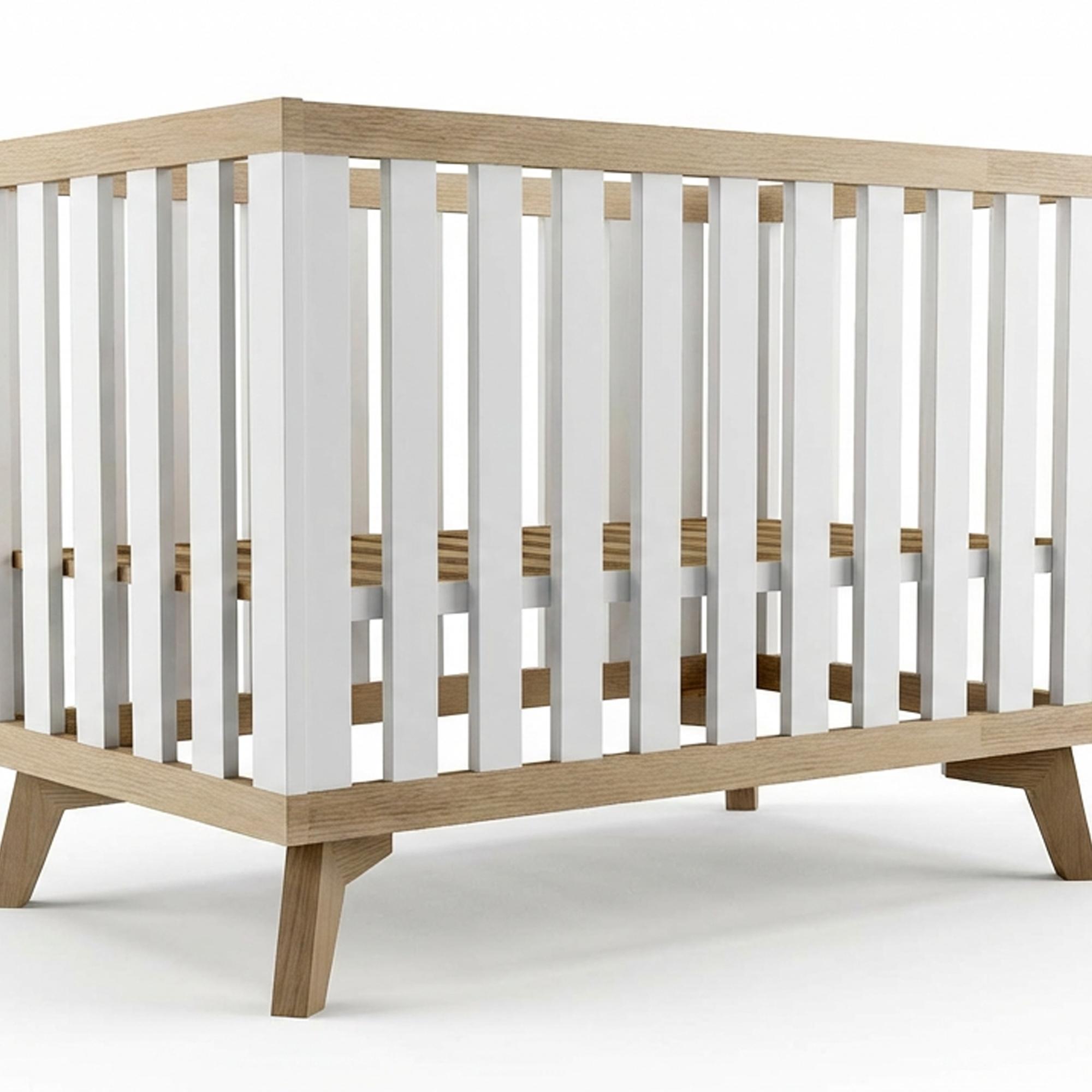 Imagem 0 de Berço com opção de co-sleeping (120 x 60 cm) Ikid Capri Fresh