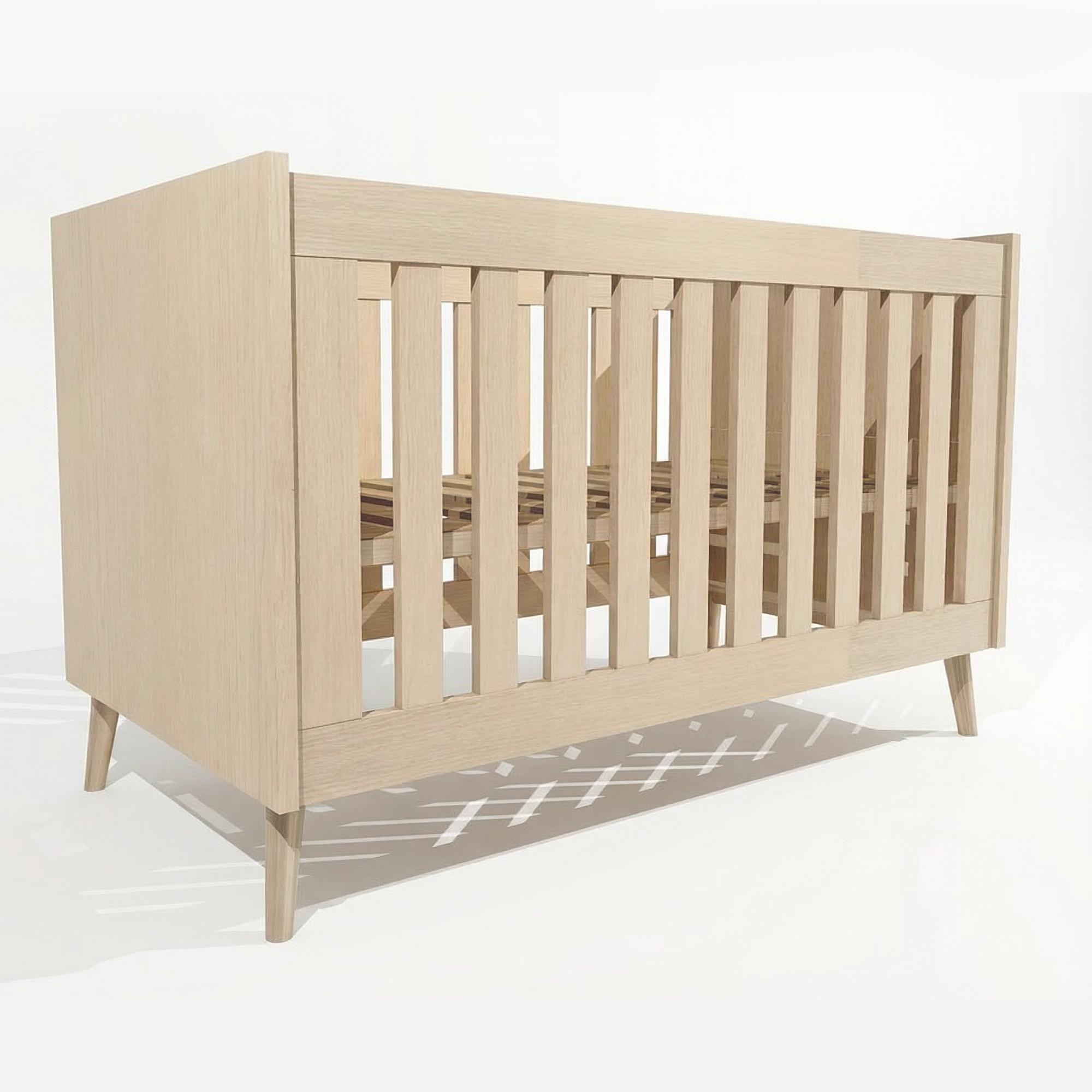 Imagem 0 de Berço com opção de co-sleeping (120 x 60 cm) Ikid Firenze
