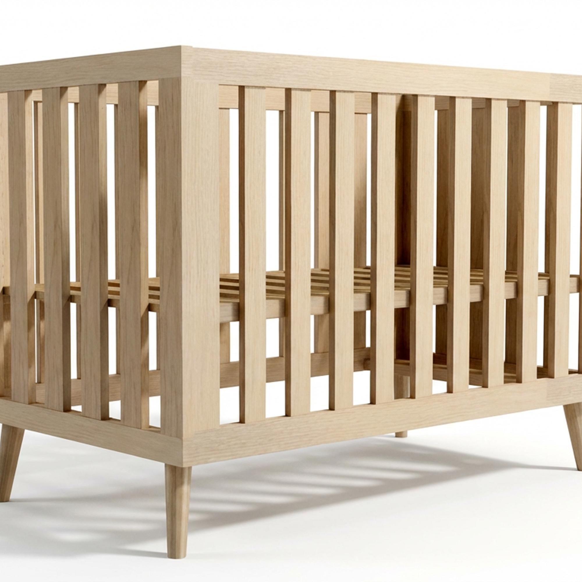 Imagem 0 de Berço com função co-sleeping (120 × 60 cm) Ikid Firenze Fresh