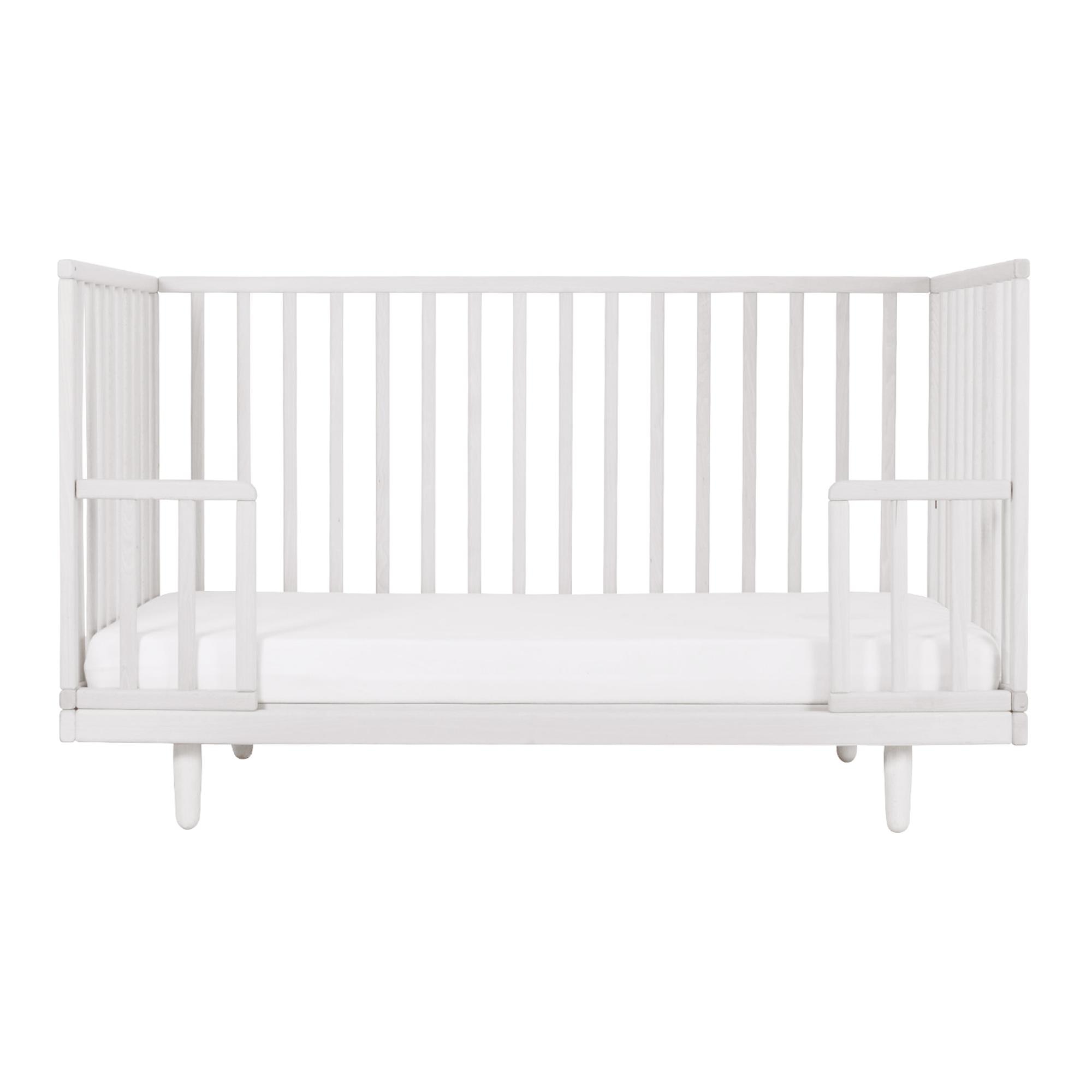 Imagen 2 de Cuna convertible (140x70) Micuna Big Fantine Evo - Blanco Blanco