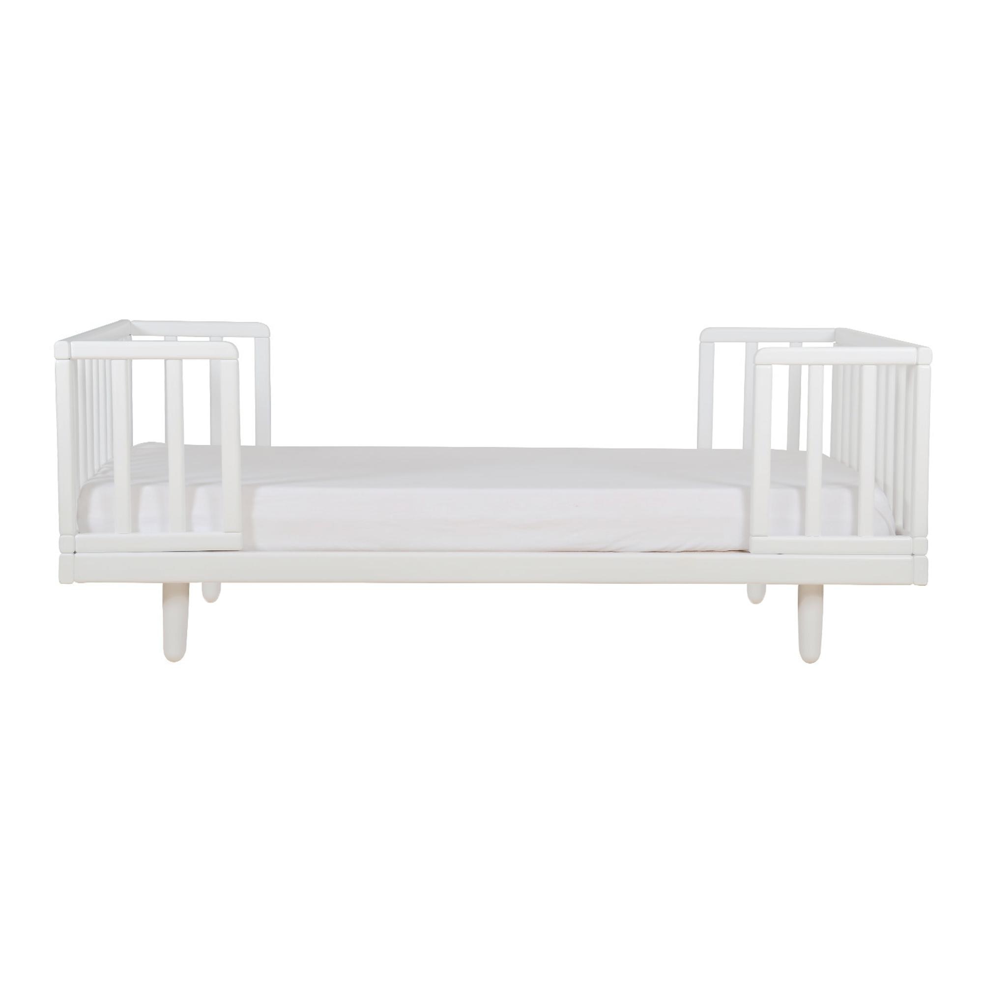 Imagen 3 de Cuna convertible (140x70) Micuna Big Fantine Evo - Blanco Blanco