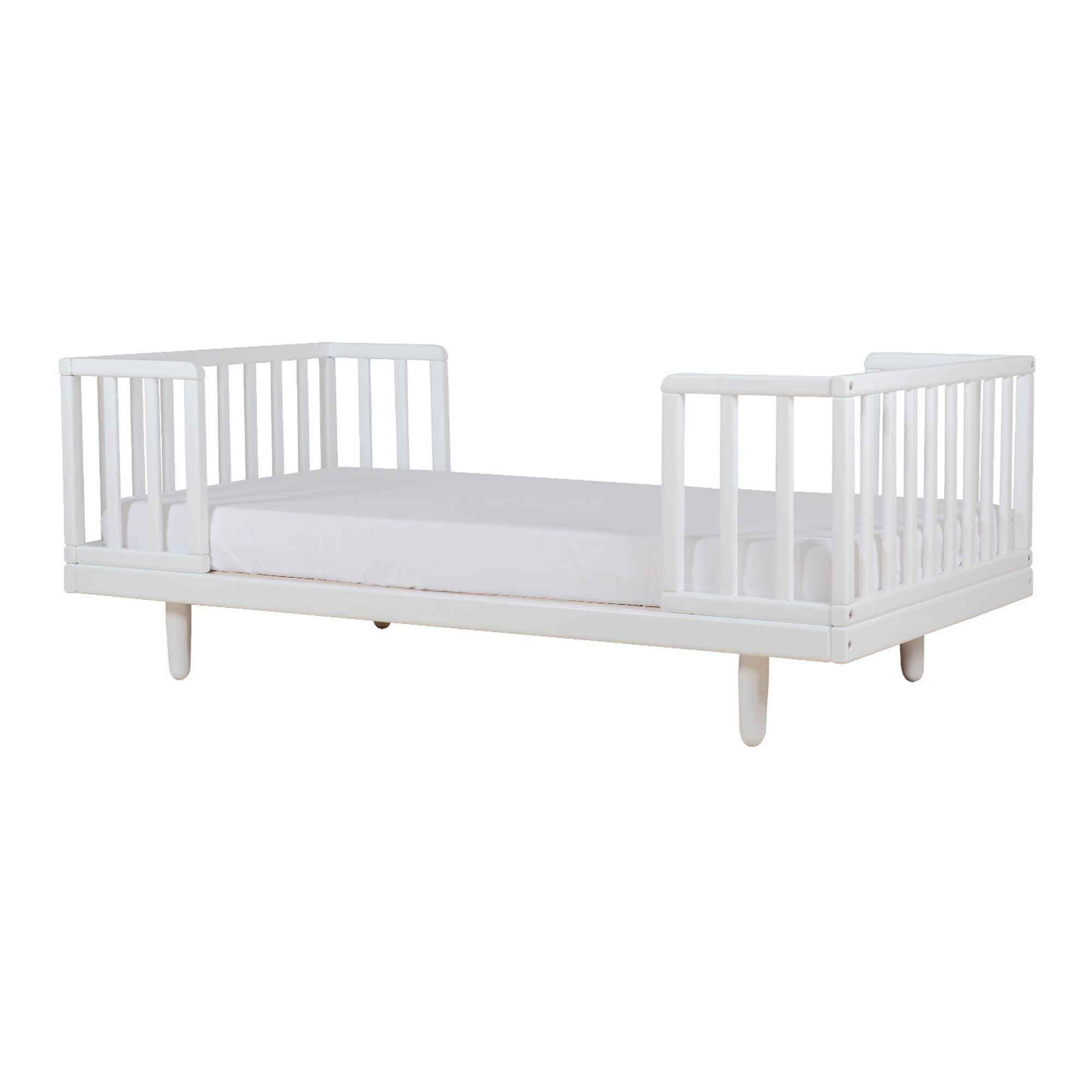 Imagen 4 de Cuna convertible (140x70) Micuna Big Fantine Evo - Blanco Blanco