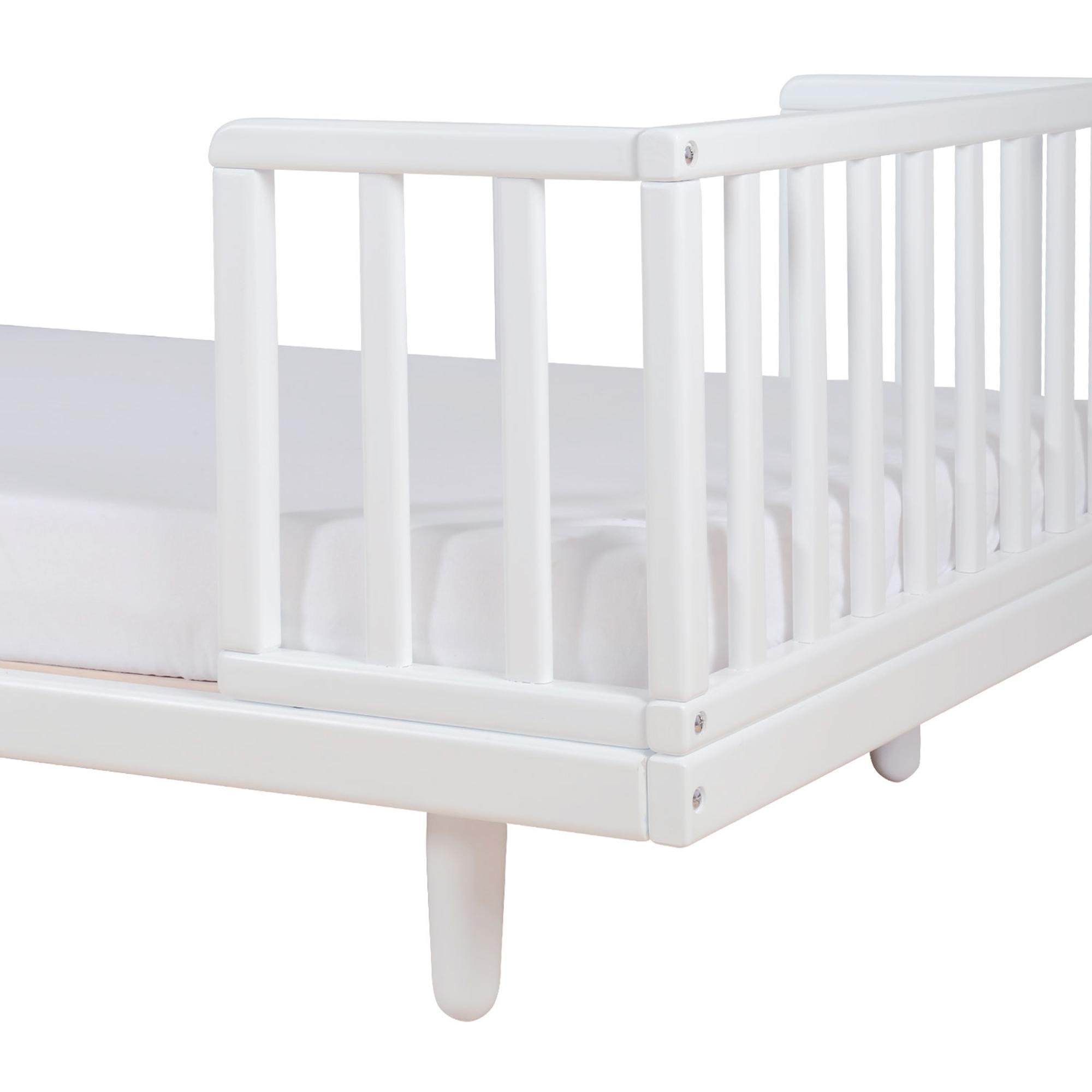 Imagen 5 de Cuna convertible (140x70) Micuna Big Fantine Evo - Blanco Blanco