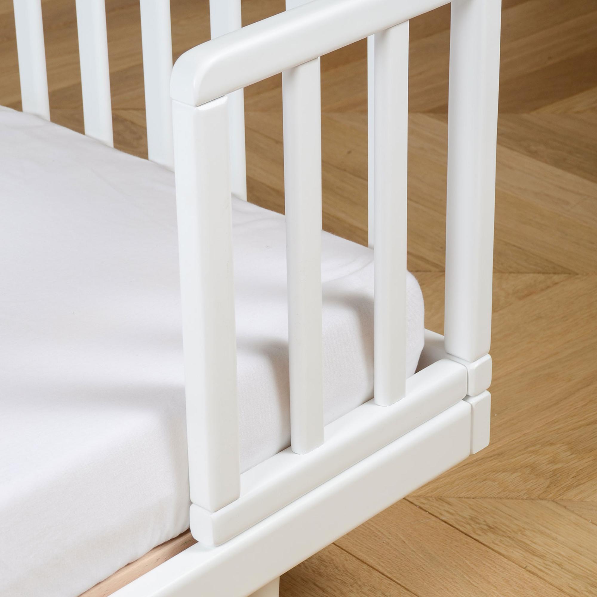 Imagen 6 de Cuna convertible (140x70) Micuna Big Fantine Evo - Blanco Blanco