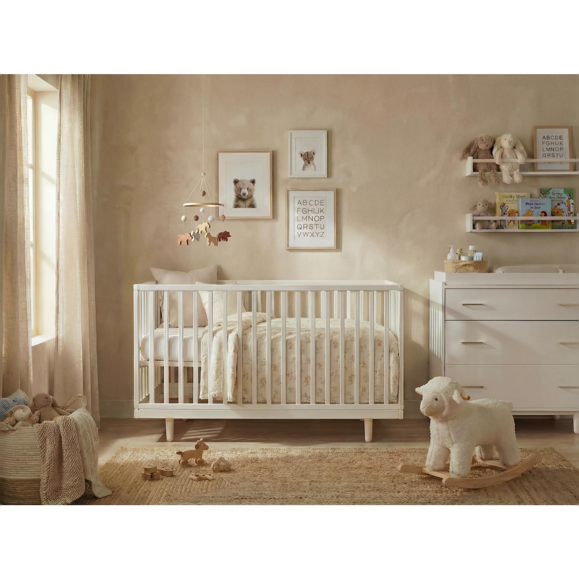 Imagen 8 de Cuna convertible (140x70) Micuna Big Fantine Evo - Blanco Blanco