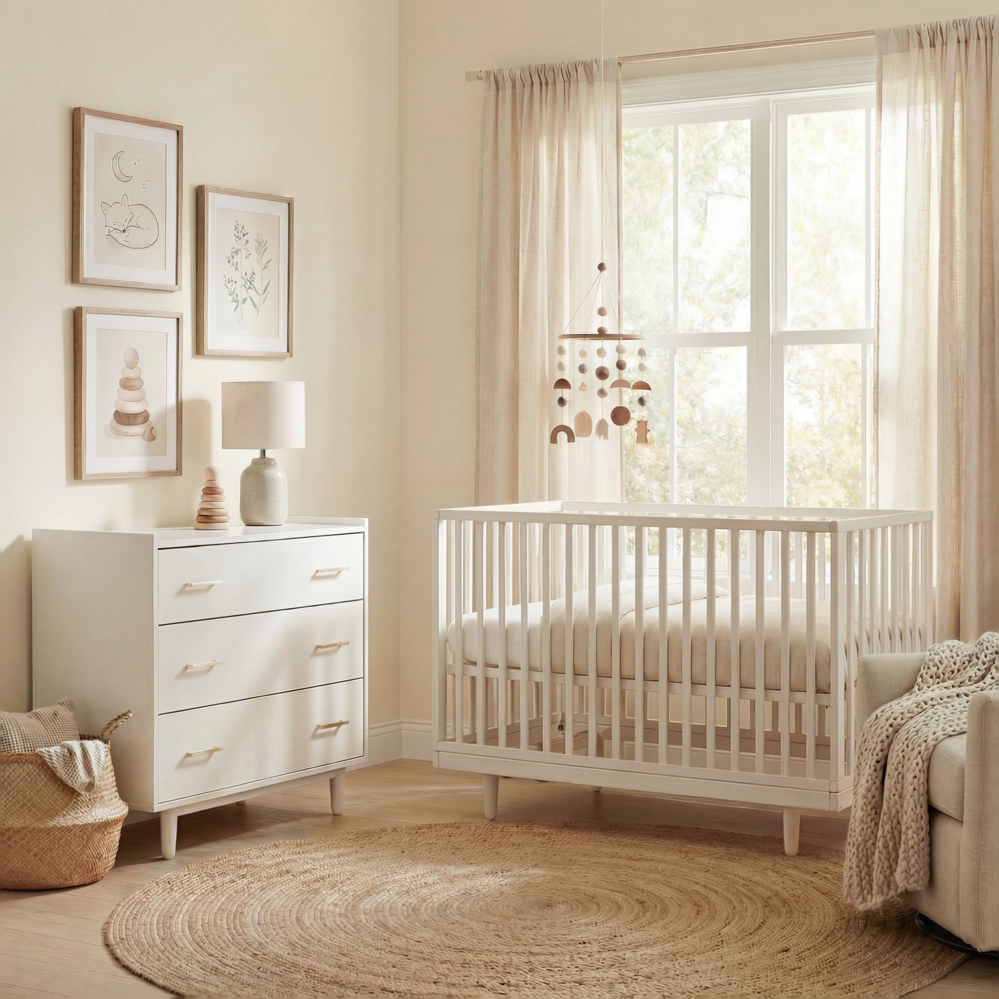 Imagen 9 de Cuna convertible (140x70) Micuna Big Fantine Evo - Blanco Blanco