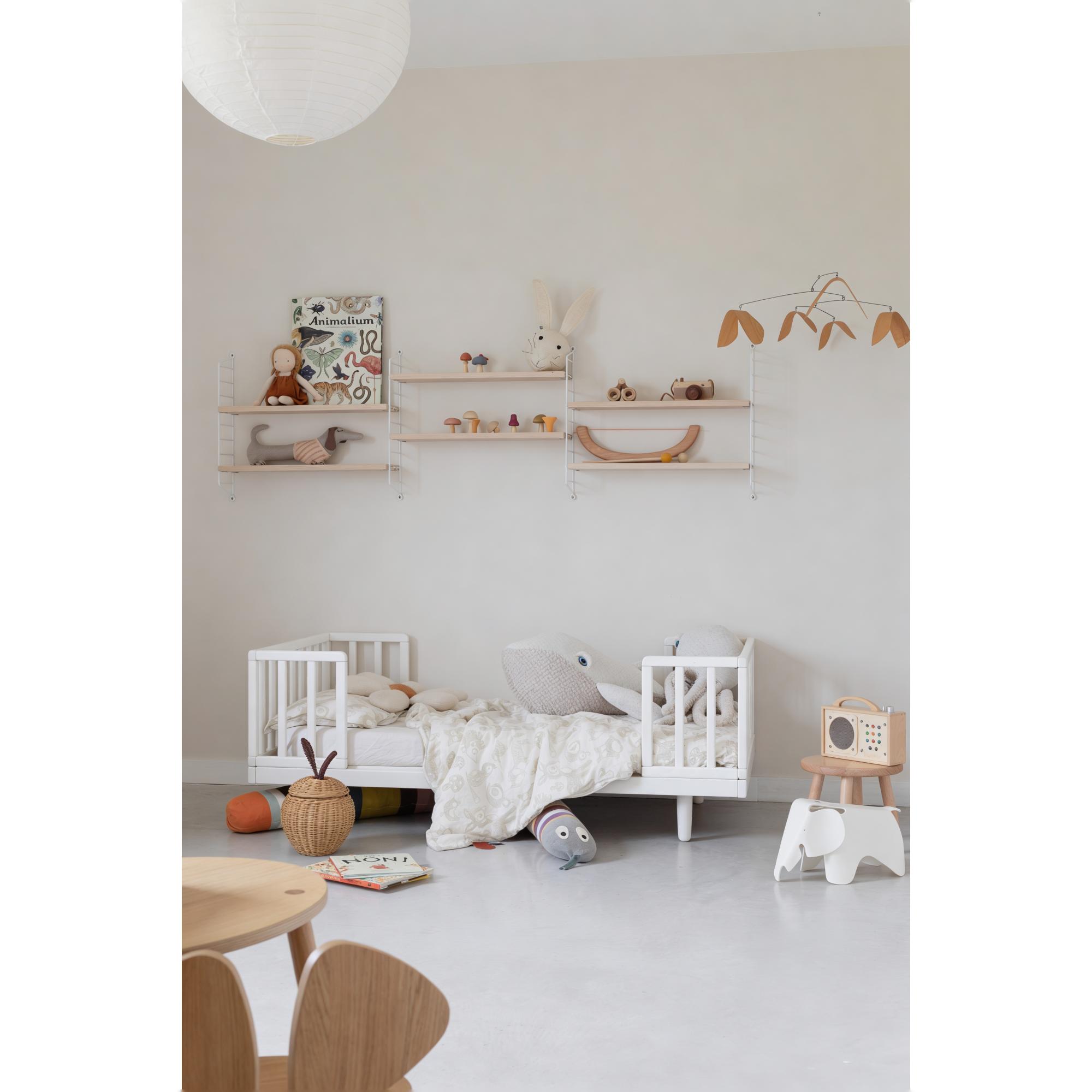 Imagen 10 de Cuna convertible (140x70) Micuna Big Fantine Evo - Blanco Blanco