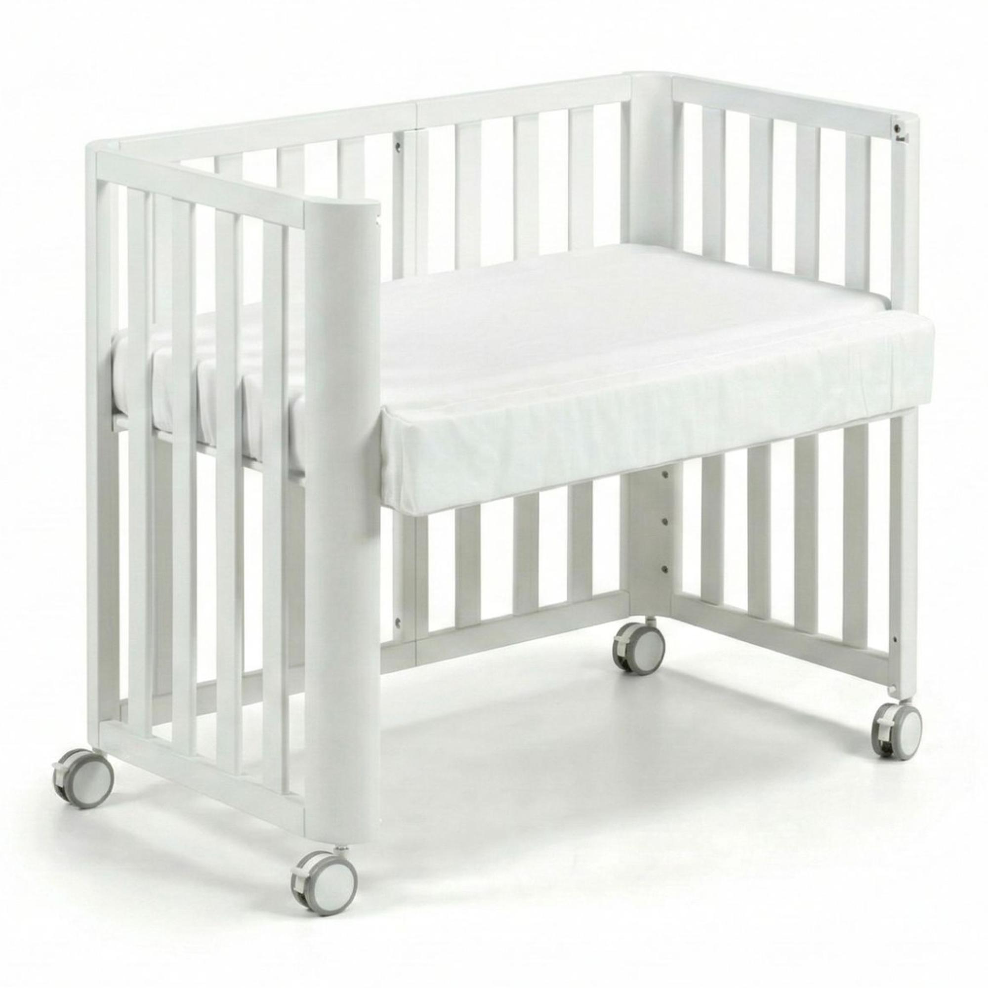 Cuna evolutiva (90x50/120x60 cm) Cotinfant Doco Sleeping PLUS - Blanco Blanco-3