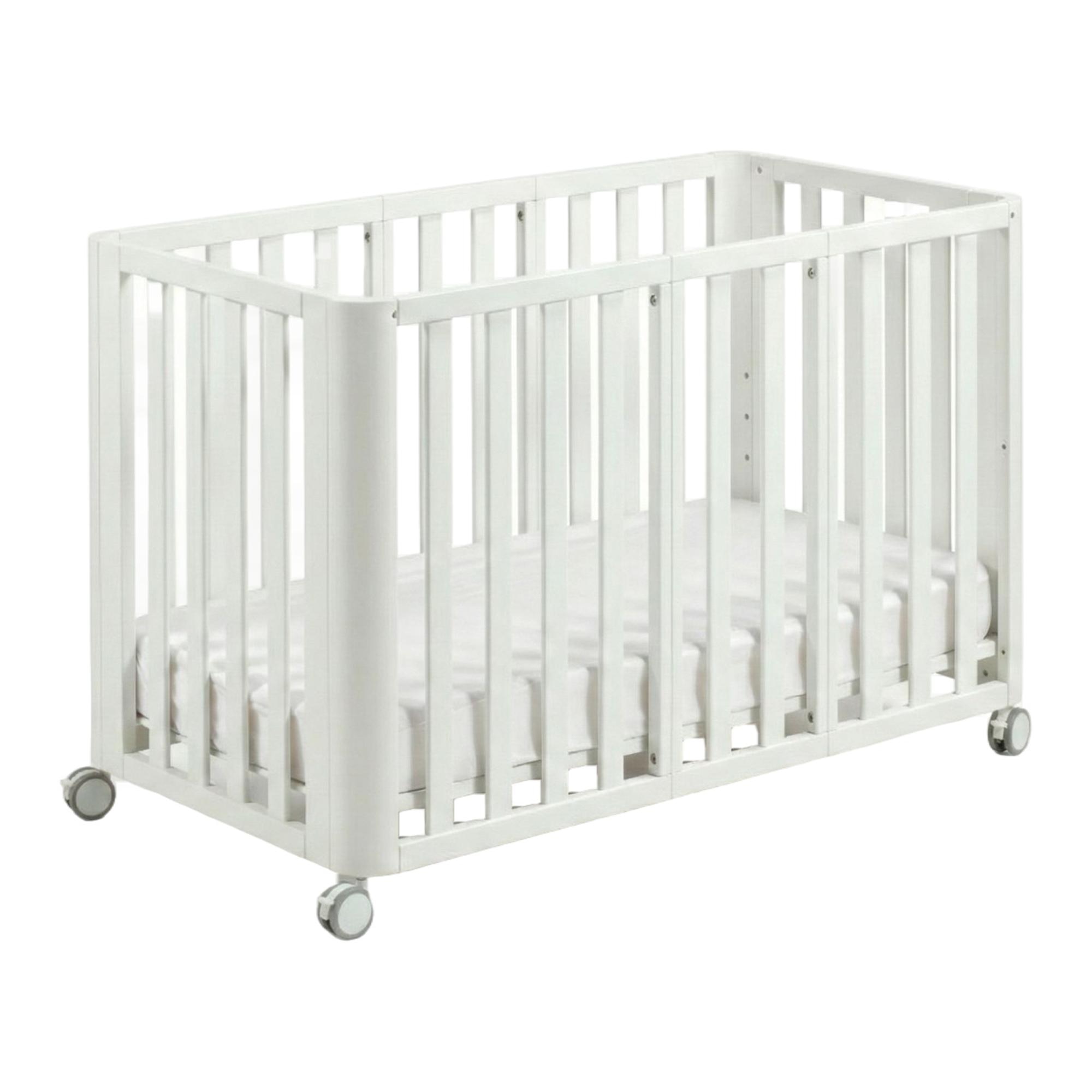 Cuna evolutiva (90x50/120x60 cm) Cotinfant Doco Sleeping PLUS - Blanco Blanco-5