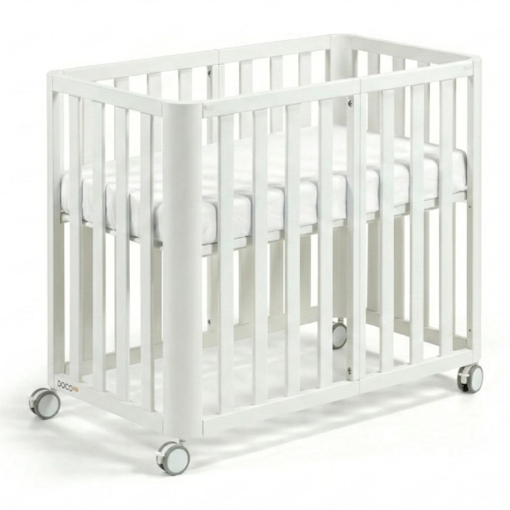 Cotinfant - Pack Cuna evolutiva (90x50-120x60 cm) Cotinfant Doco Sleeping PLUS + colchón 90x50.