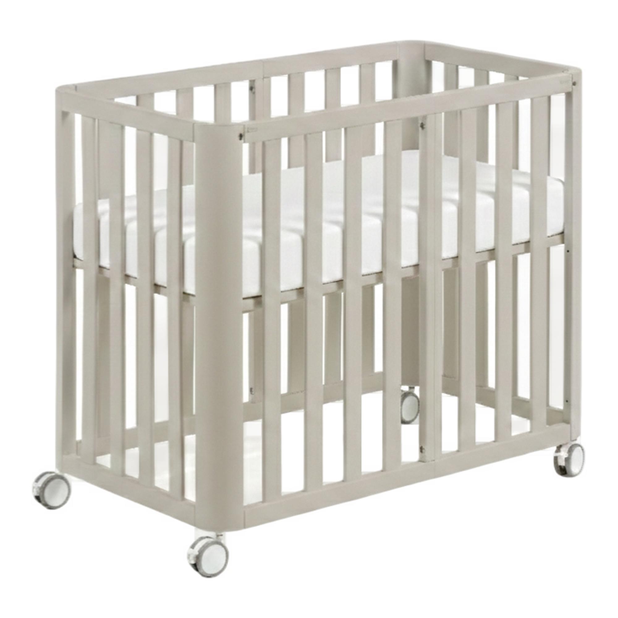 Berço Evolutivo (90x50/120x60 cm) Doco Sleeping Plus Bege-4