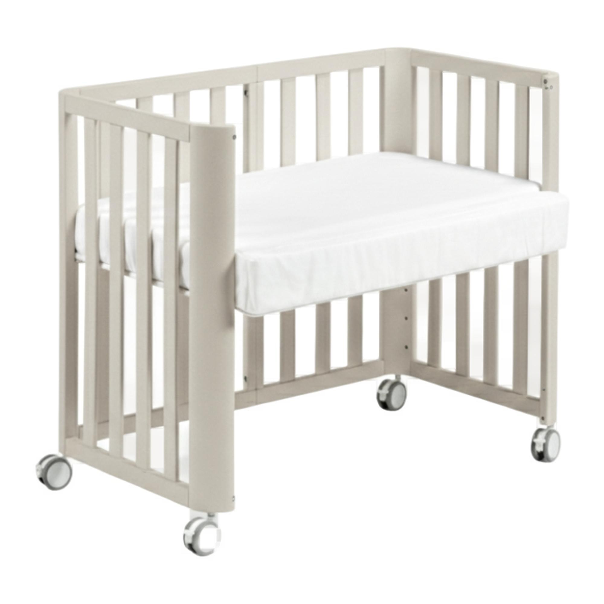 Pack de Berço Evolutivo (90x50/120x60 cm) Doco Sleeping Plus + Colchão 90x50 Bege-3