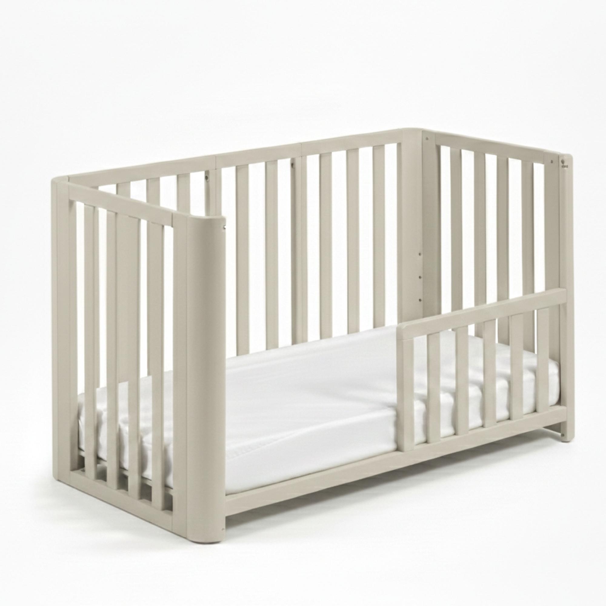 Pack de Berço Evolutivo (90x50/120x60 cm) Doco Sleeping Plus + Colchão 90x50 Bege-5