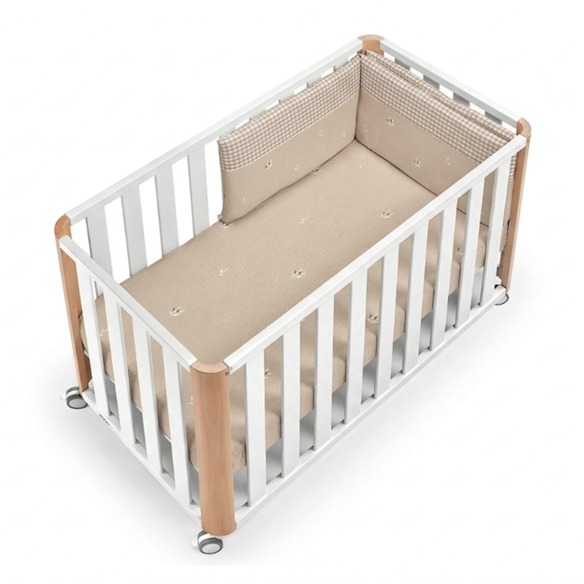 Imagem 0 de Conjunto de berço para cosleeping (120 x 60 cm) Cotinfant Doco Sleeping + colchão + roupa de cama SILVA