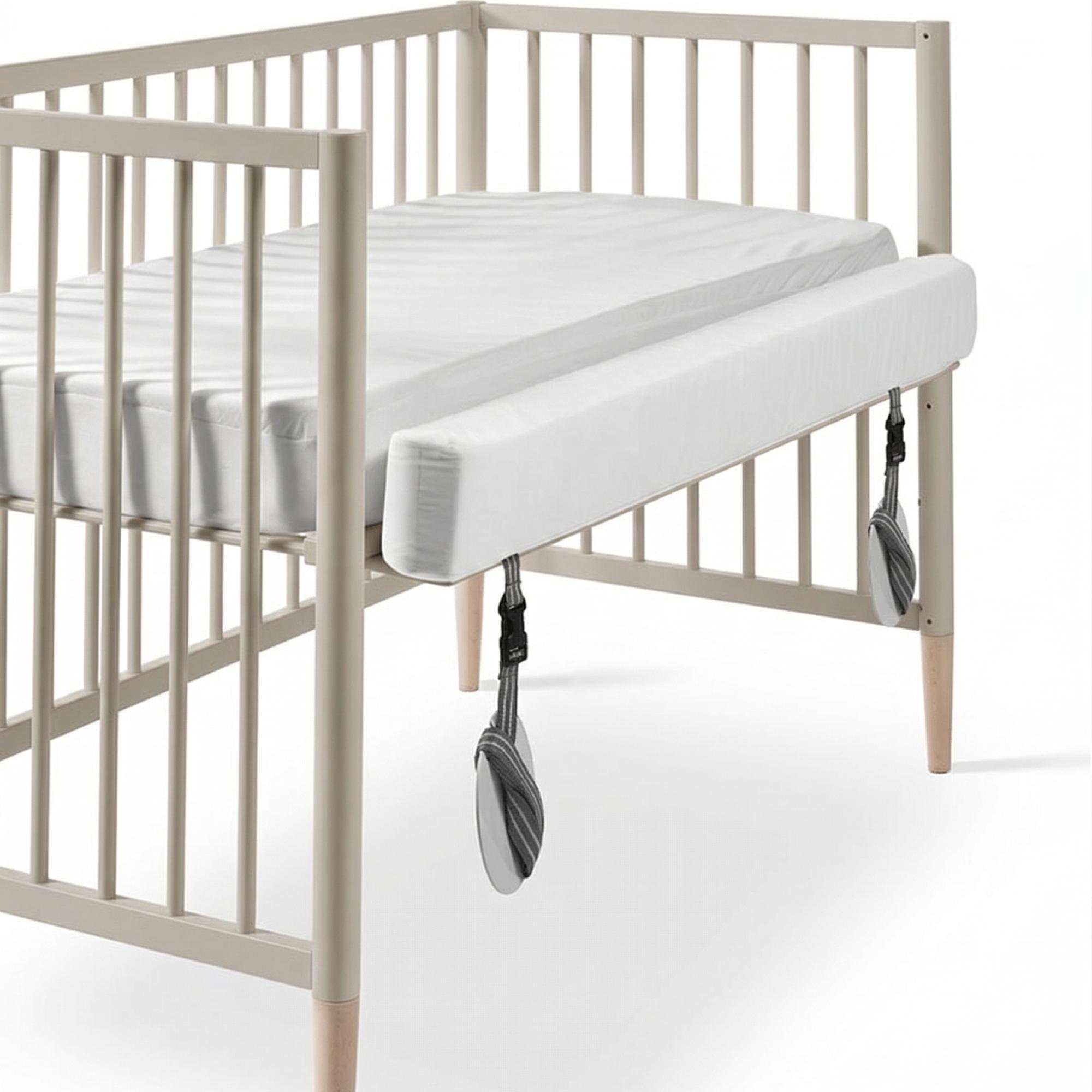 Cuna de madera montessori ( 120x60cm ) Cotinfant Tesori - Beige Beige-3