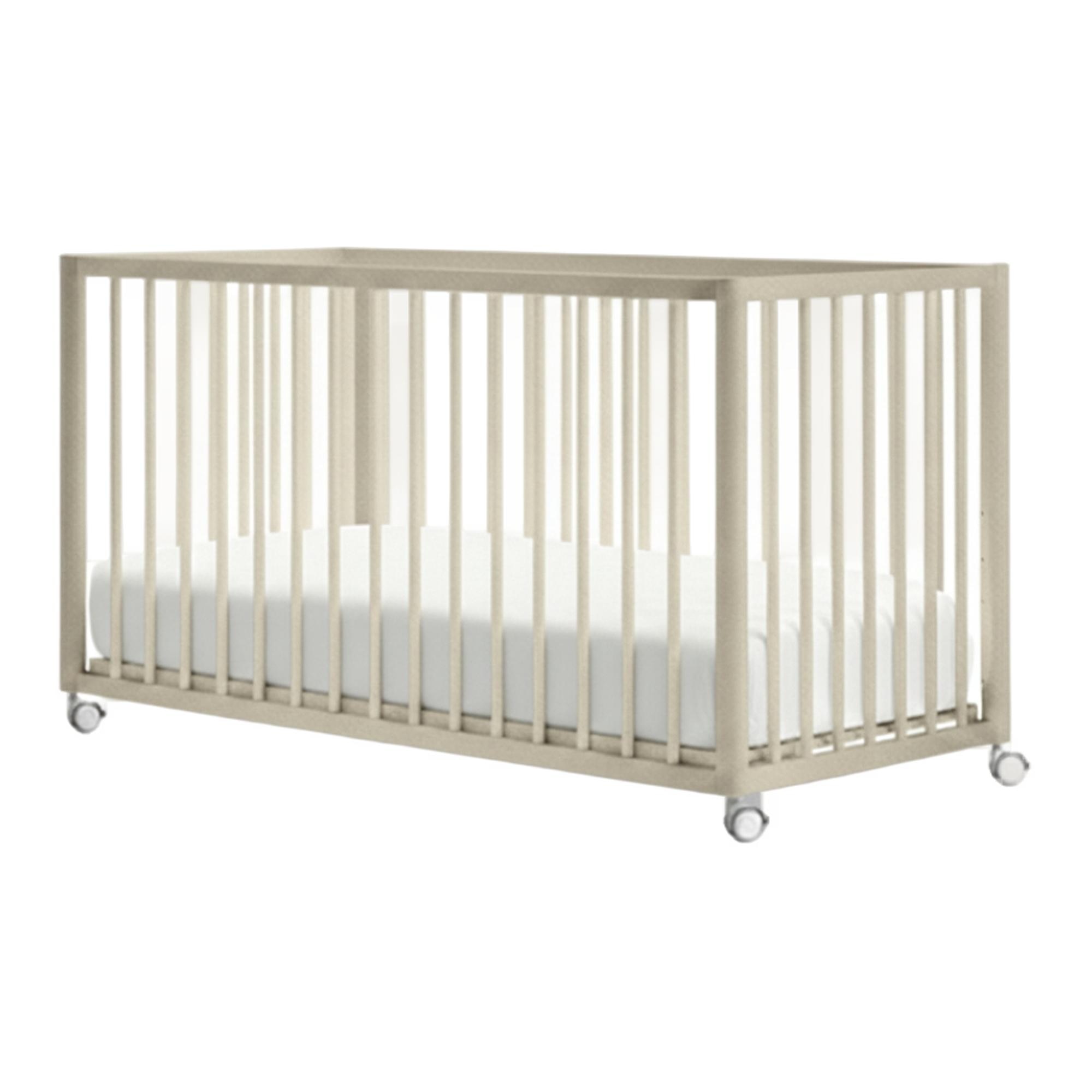 Cuna de madera montessori ( 120x60cm ) Cotinfant Tesori - Beige Beige-4