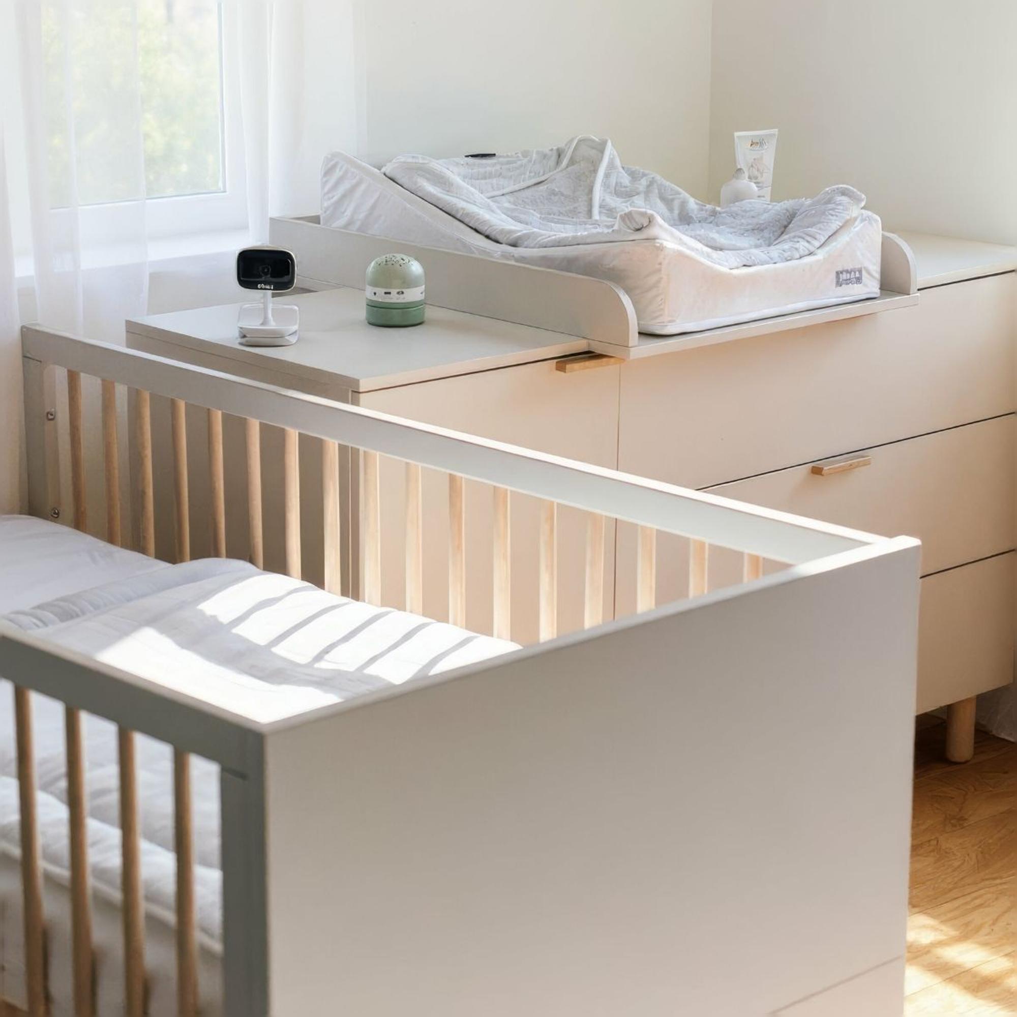 Berço evolutivo Childhome Cosy Clay Branco-2
