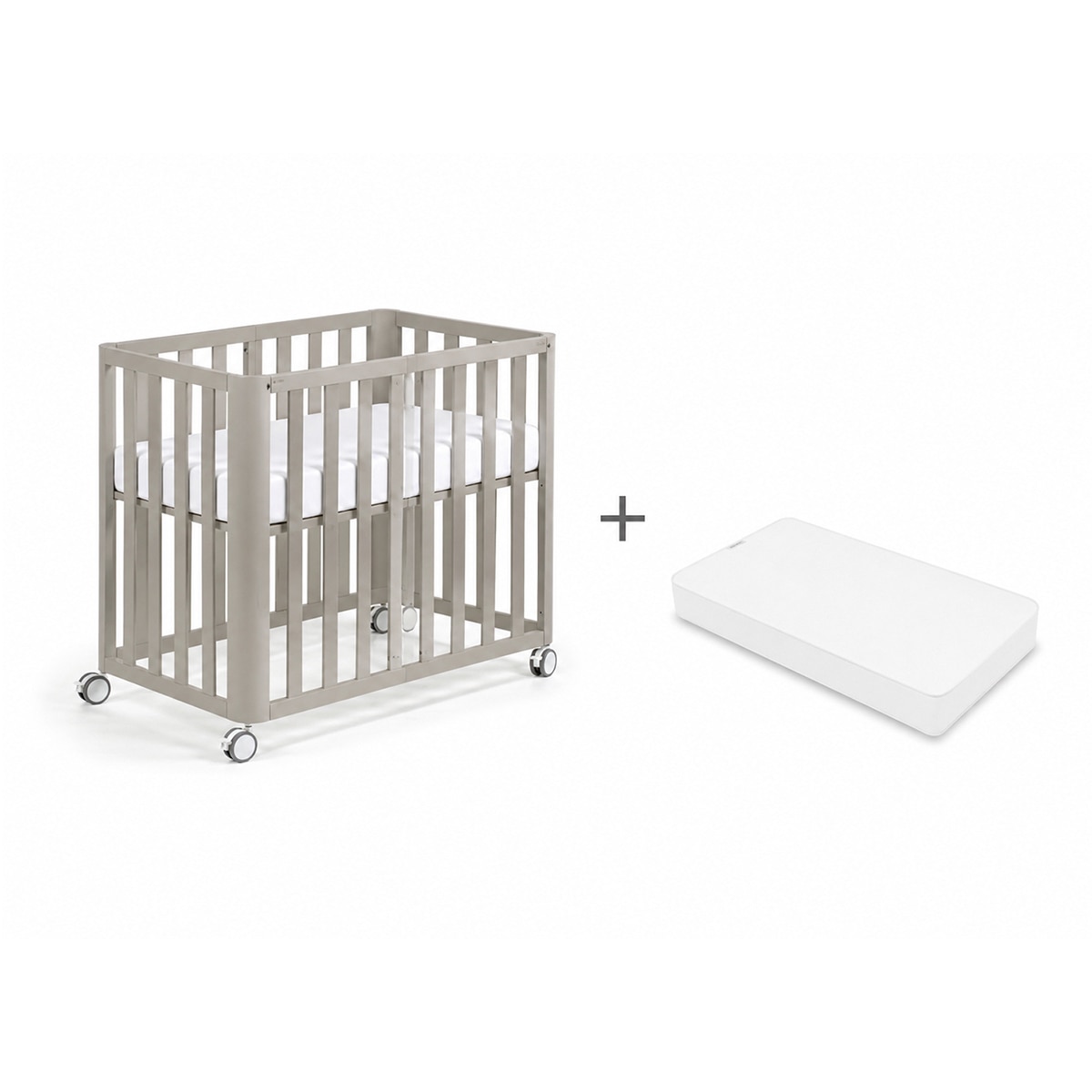Imagem 0 de Pack Berço Evolutivo (90x50/120x60 cm) Cotinfant Doco PLUS + Colchão Air-Foam 90x50 + 120x60