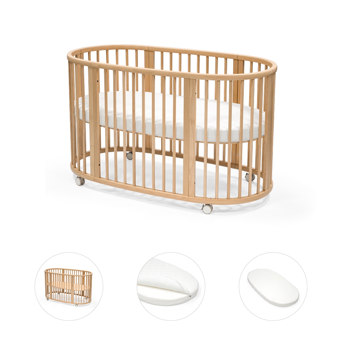 Imagem 0 de Pack de cama Stokke® Sleepi™ V3