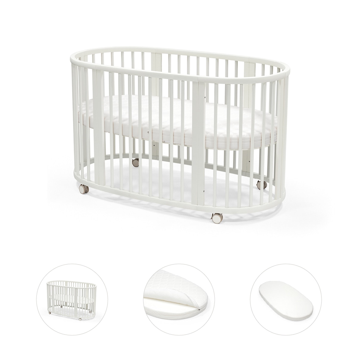 Imagem 0 de Conjunto de cama Stokke® Sleepi™ V3