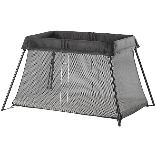 Cuna de viaje BabyBjörn Light negro