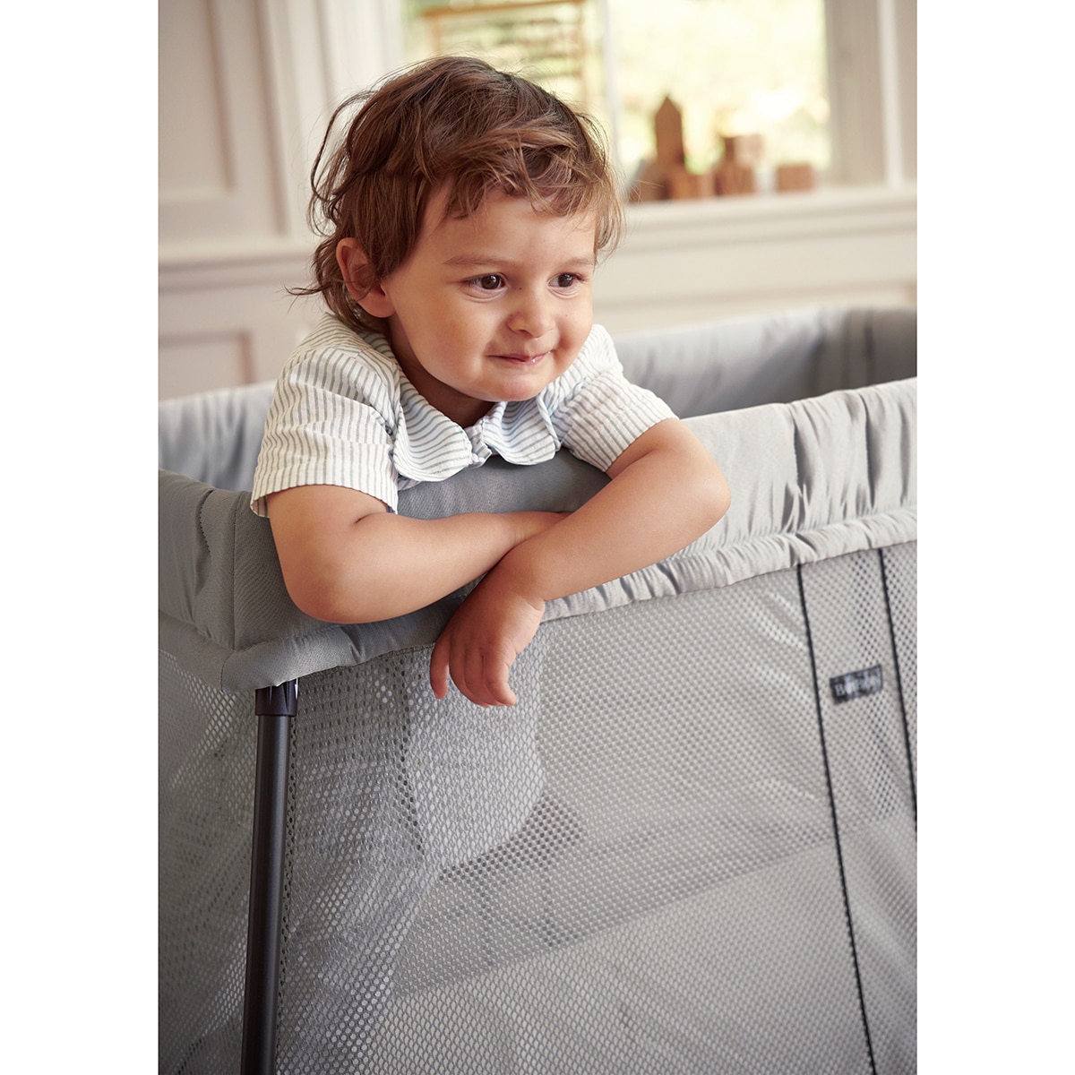 Berço de Viagem Light - Cinzento Cinzento-11