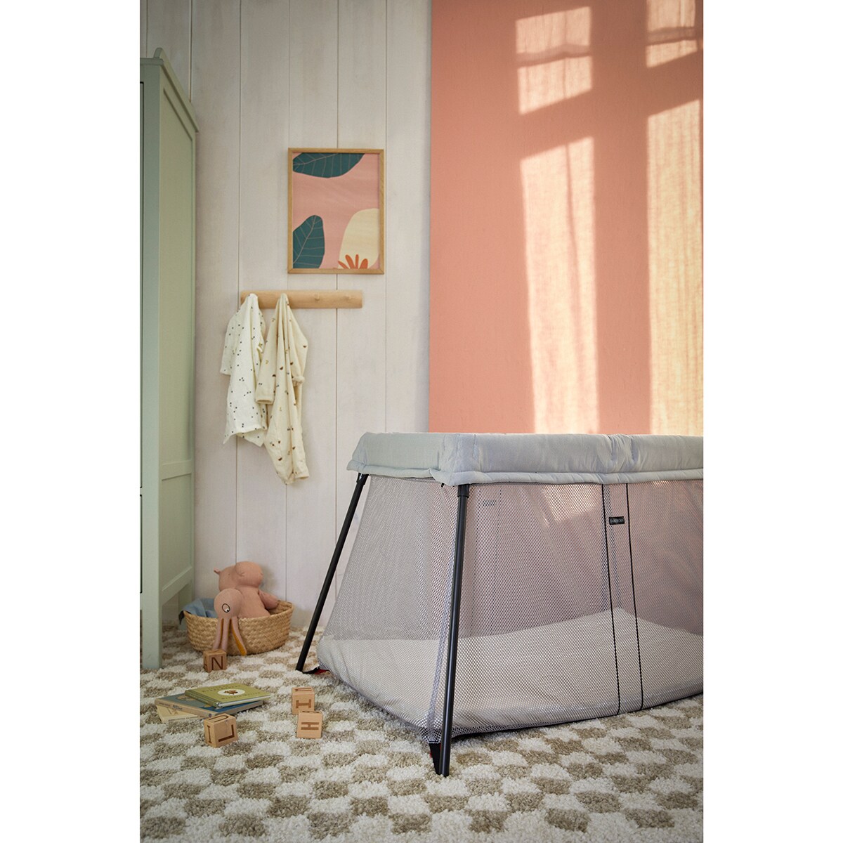 Berço de Viagem Light - Cinzento Cinzento-21